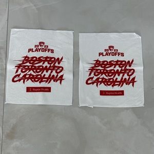 NEW 2 Florida Panthers NHL Hockey 2023 Stanley Cup Final Game 4 Playoff Towels